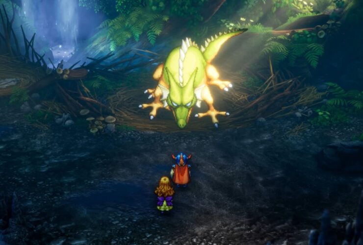 Dragon Quest I & II HD-2D Remake