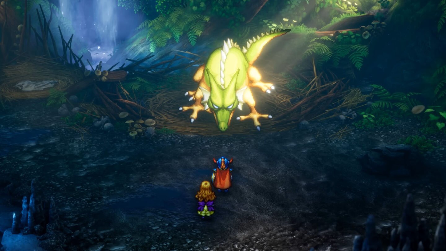 Dragon Quest I & II HD-2D Remake