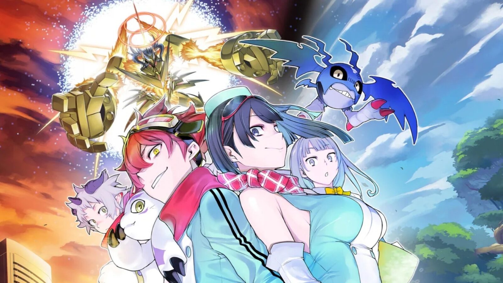 Digimon Story Time Stranger