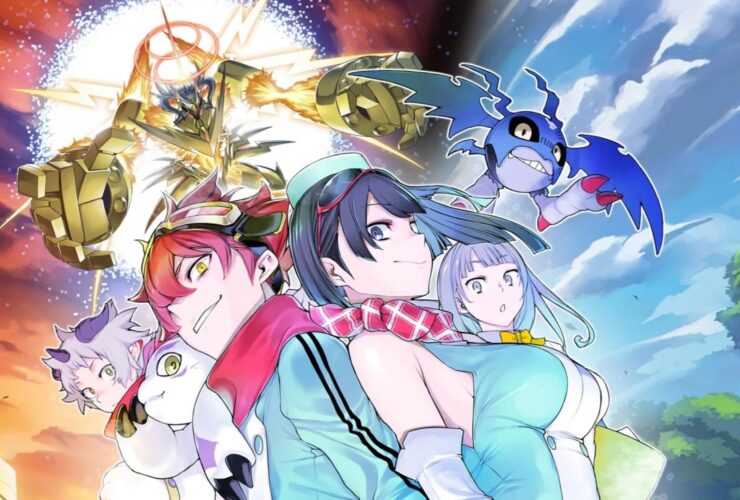 Digimon Story Time Stranger