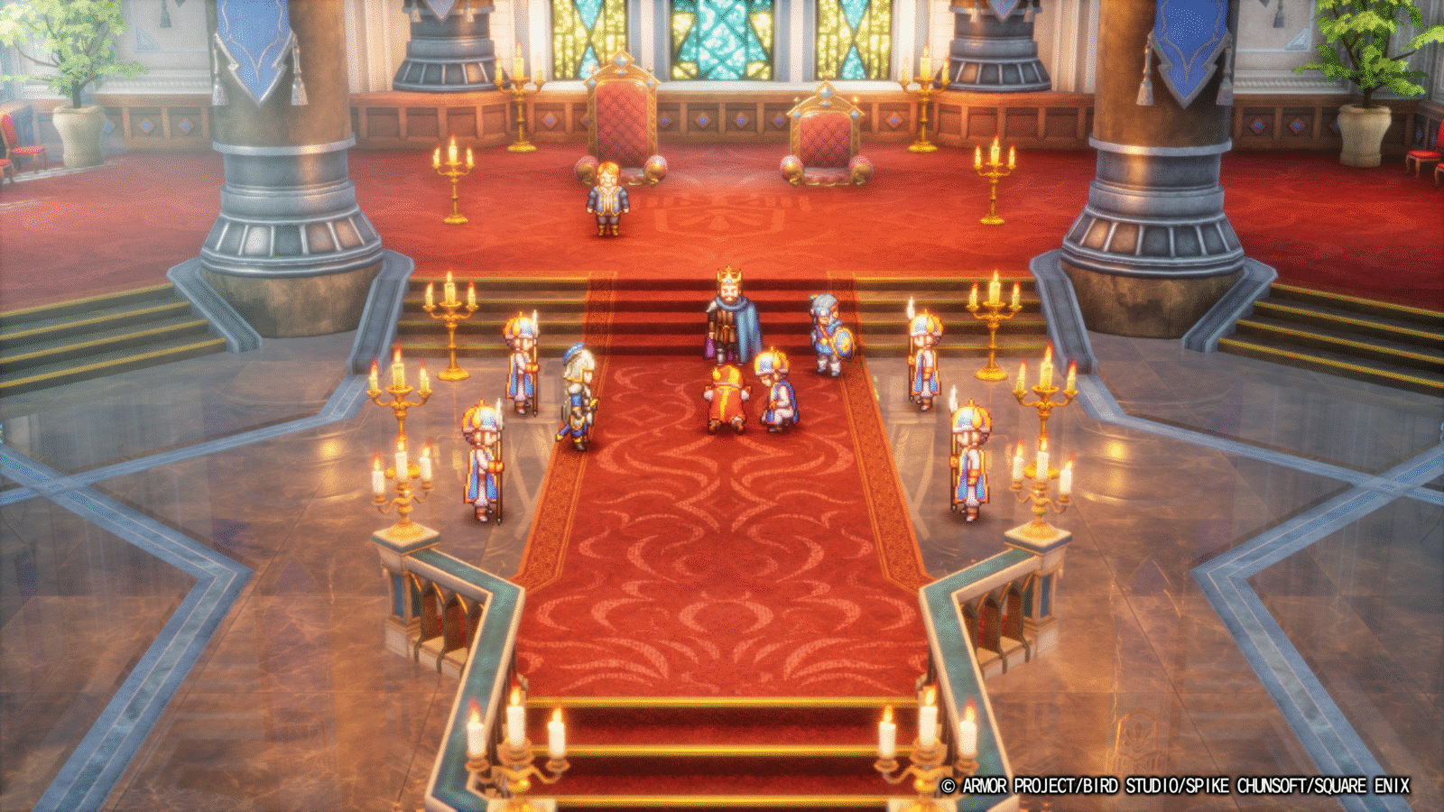 Dragon Quest I & II HD-2D Remake