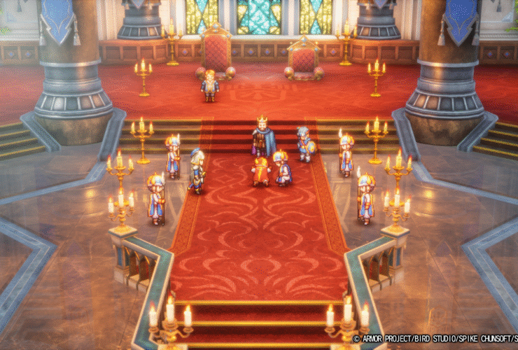 Dragon Quest I & II HD-2D Remake