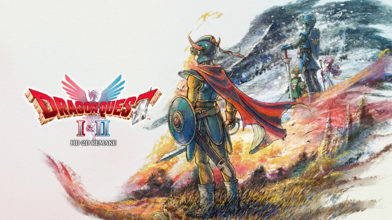Dragon Quest I & II HD-2D Remake