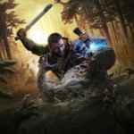 Dying Light: The Beast key visual no logo