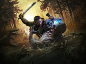 Dying Light: The Beast key visual no logo