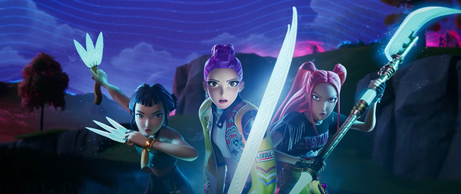 Fortnite K-Pop Demon Hunters
