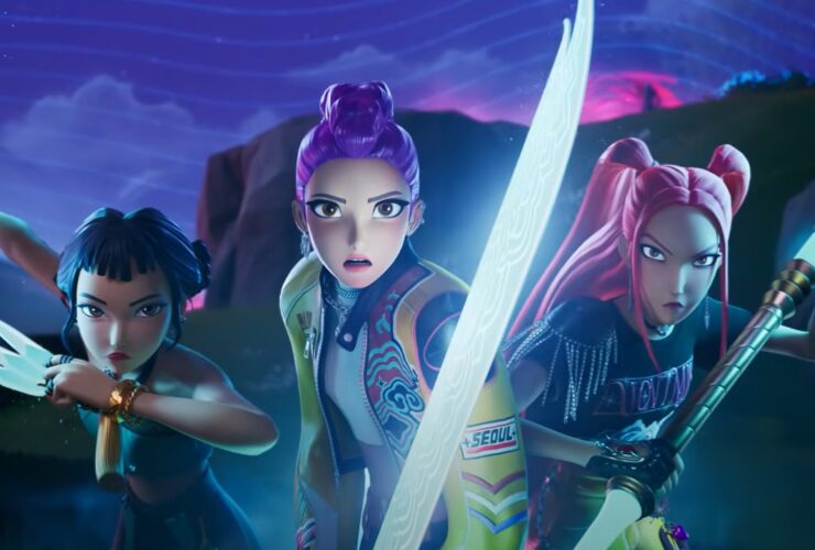 Fortnite K-Pop Demon Hunters