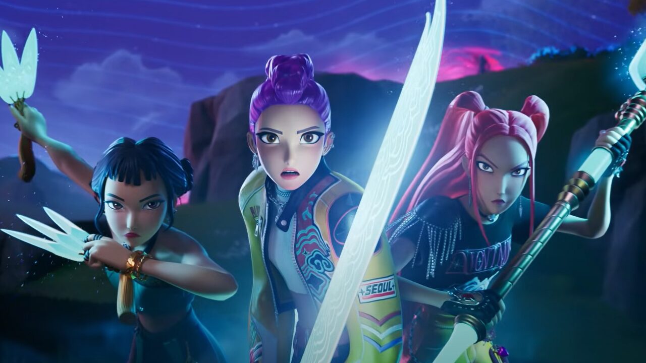 Fortnite K-Pop Demon Hunters
