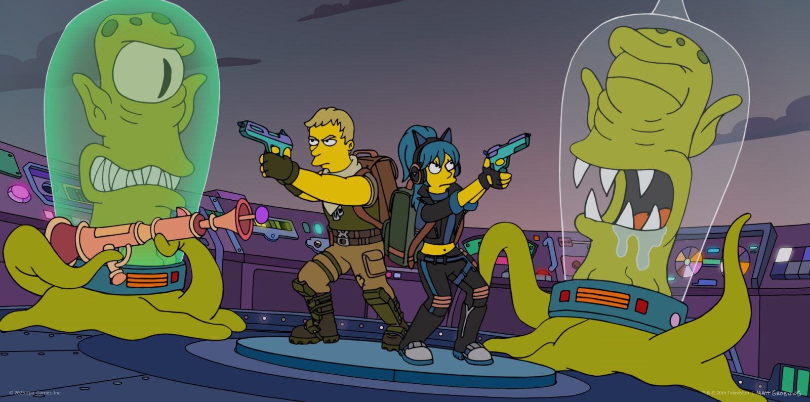 Fortnite - i Simpson