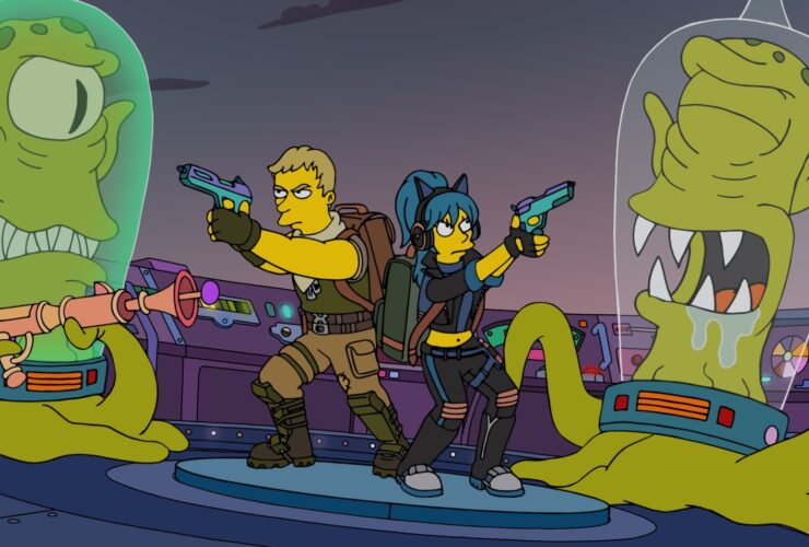 Fortnite - i Simpson