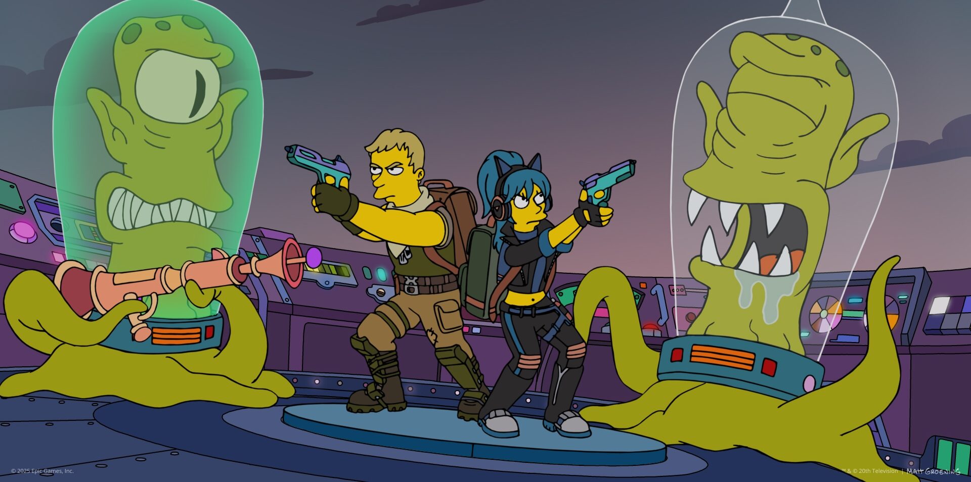 Fortnite - i Simpson