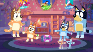 Just Dance ; Just Dance 2026; Bluey