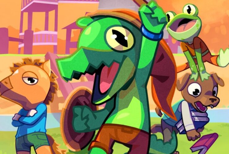 Lil Gator Game Gator of the Year Edition