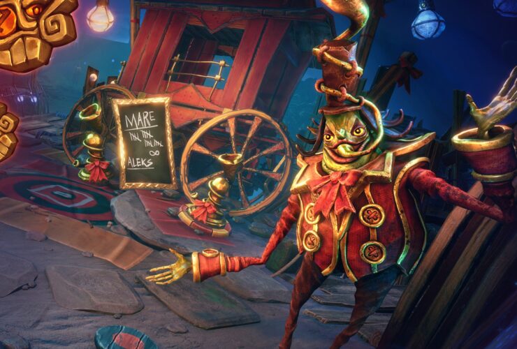 Lost in Random the eternal Die