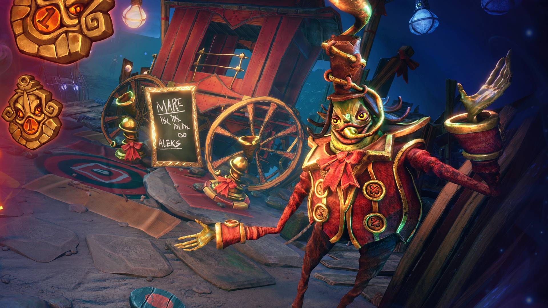 Lost in Random the eternal Die