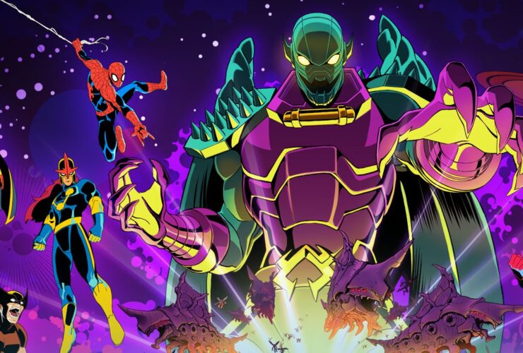 MARVEL Cosmic Invasion