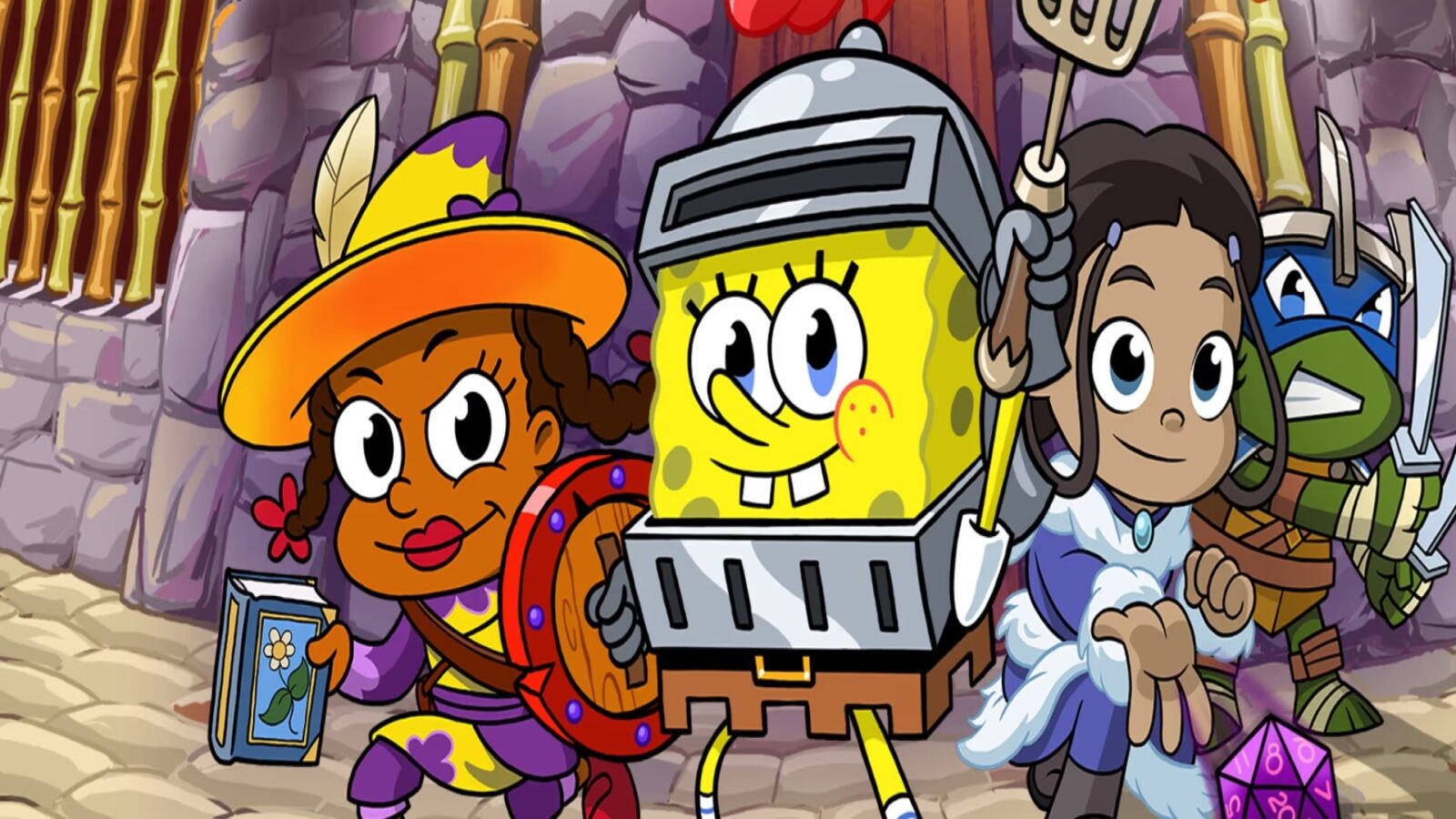 Nicktoons & The Dice of Destiny