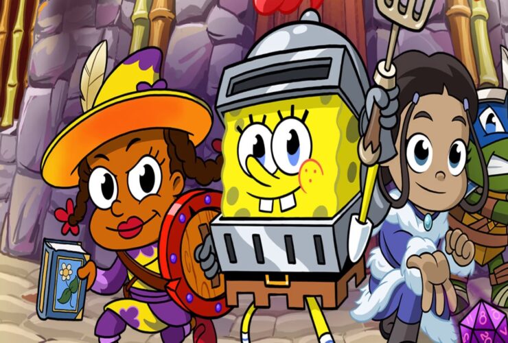 Nicktoons & The Dice of Destiny