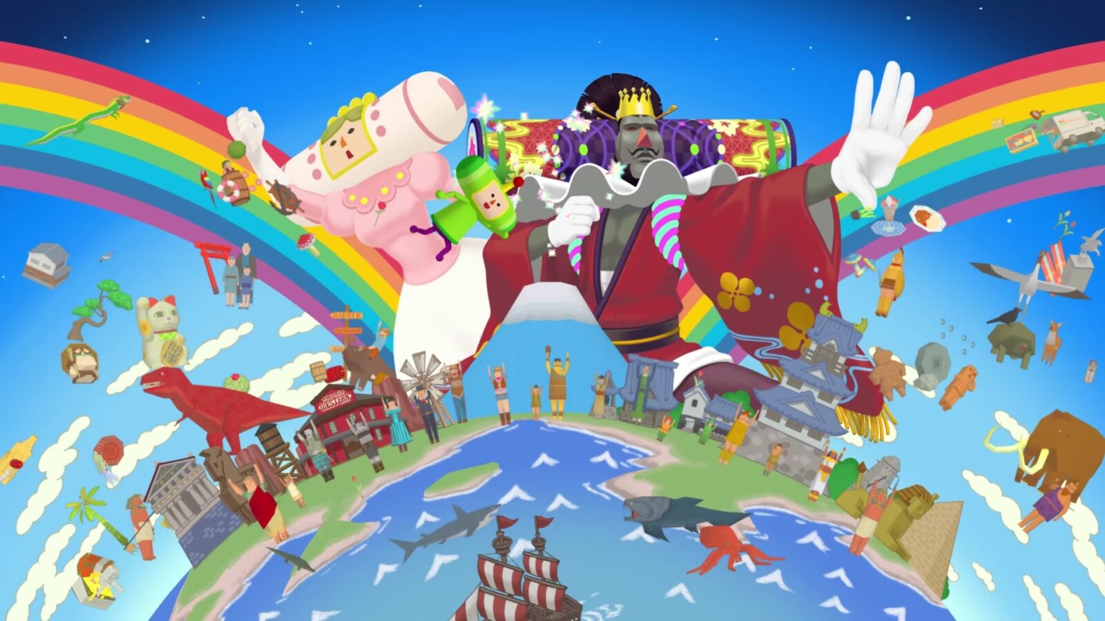 Once Upon a Katamari Cover
