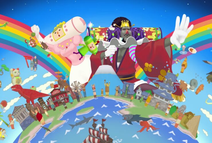 Once Upon a Katamari Cover
