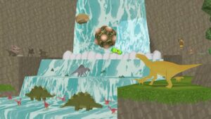 Once Upon a Katamari Dinosaur