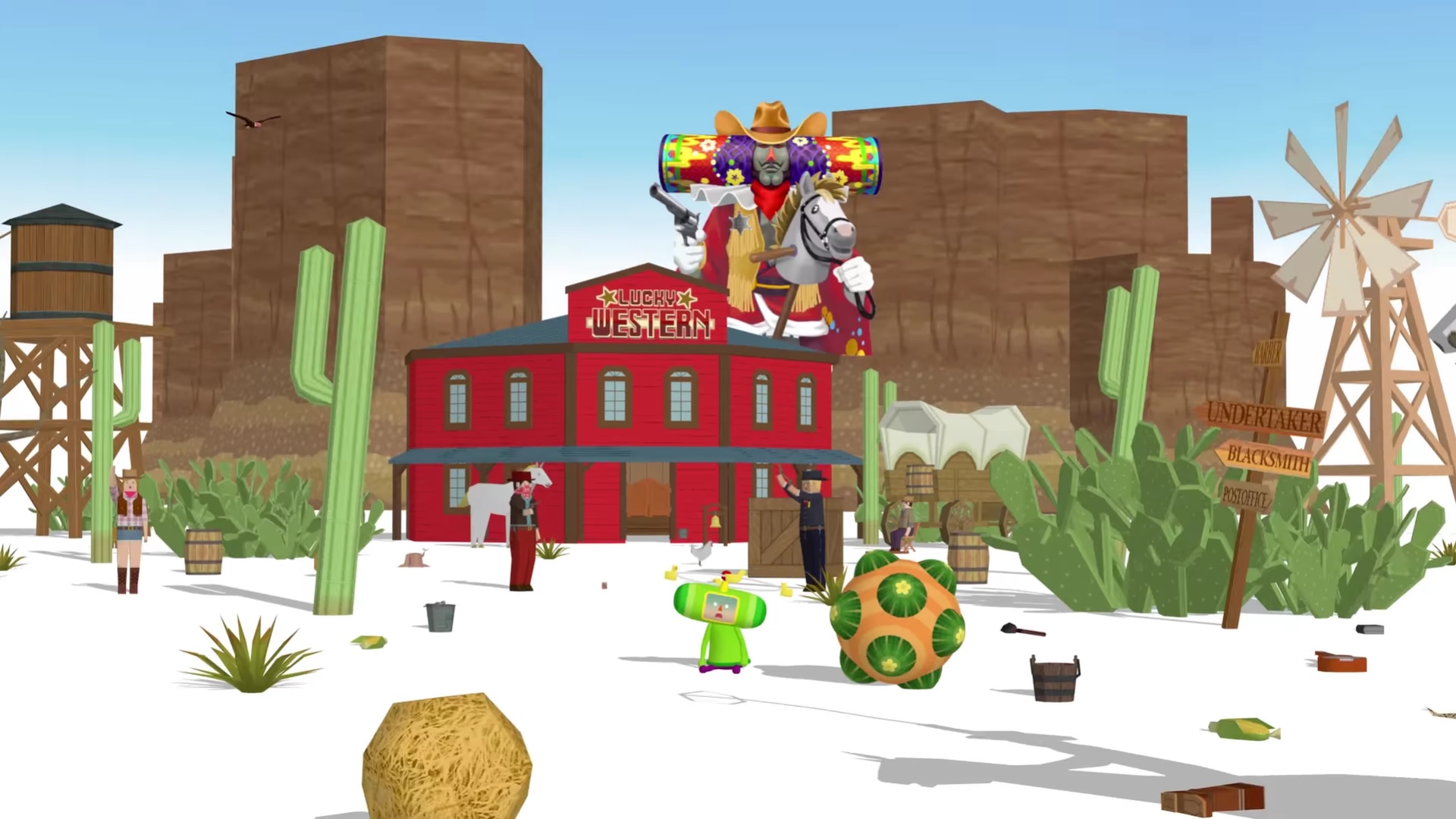 Once Upon a Katamari West