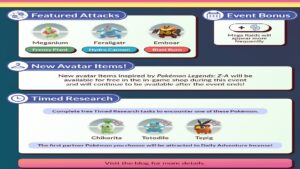 Pokémon GO; Leggende Pokémon Z-A