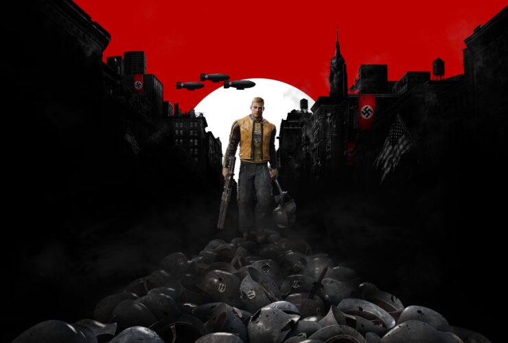 WOLFENSTEIN II THE NEW COLOSSUS