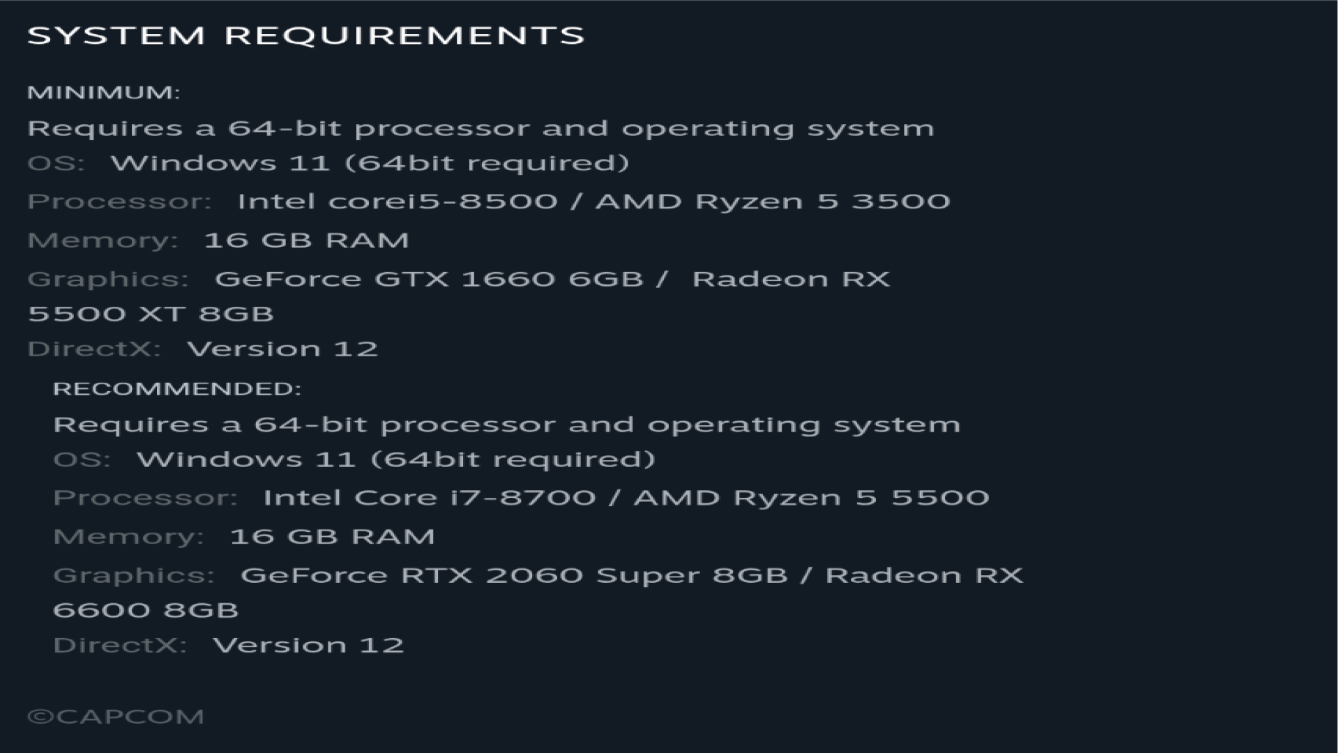 Resident Evil Requiem