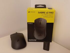 Corsair Sabre V2 Pro Recensione