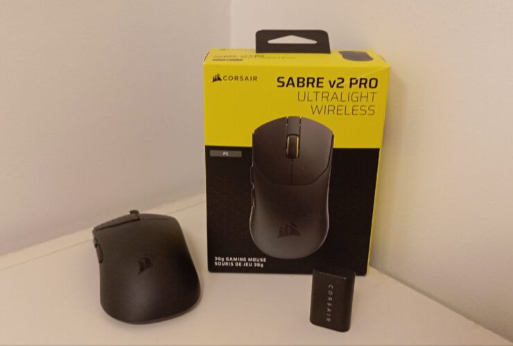 Corsair Sabre V2 Pro Recensione