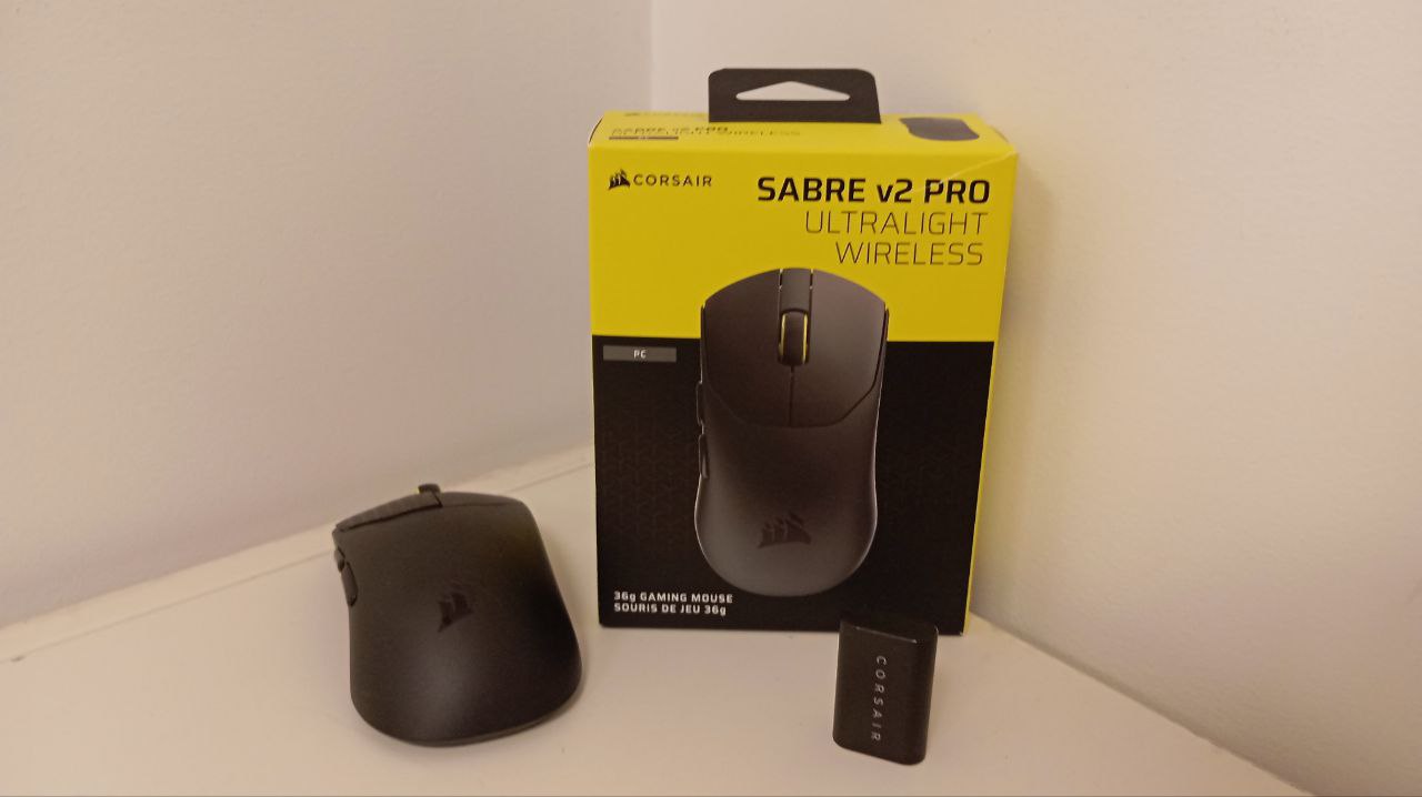 Corsair Sabre V2 Pro Recensione