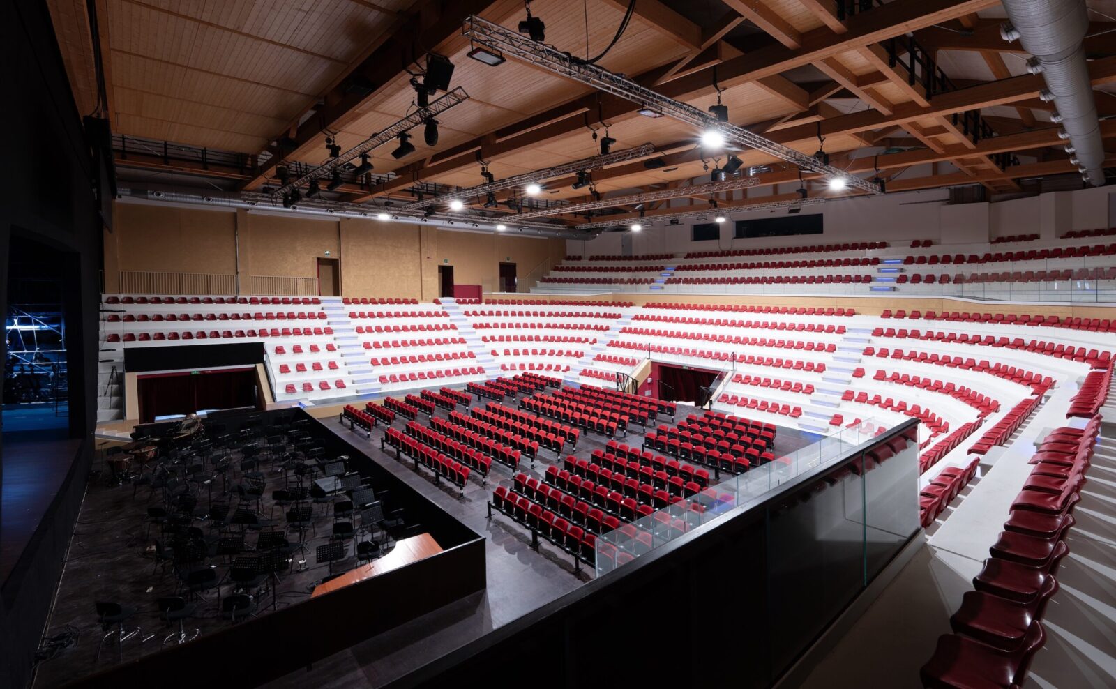 The Power of Play, auditorium Scavolini