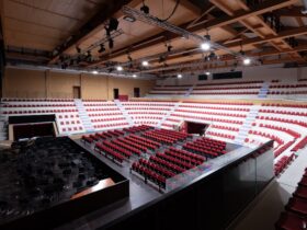 The Power of Play, auditorium Scavolini