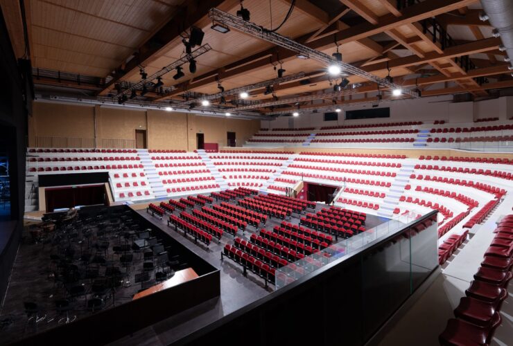 The Power of Play, auditorium Scavolini