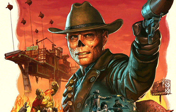 Fallout 76, Burning Springs