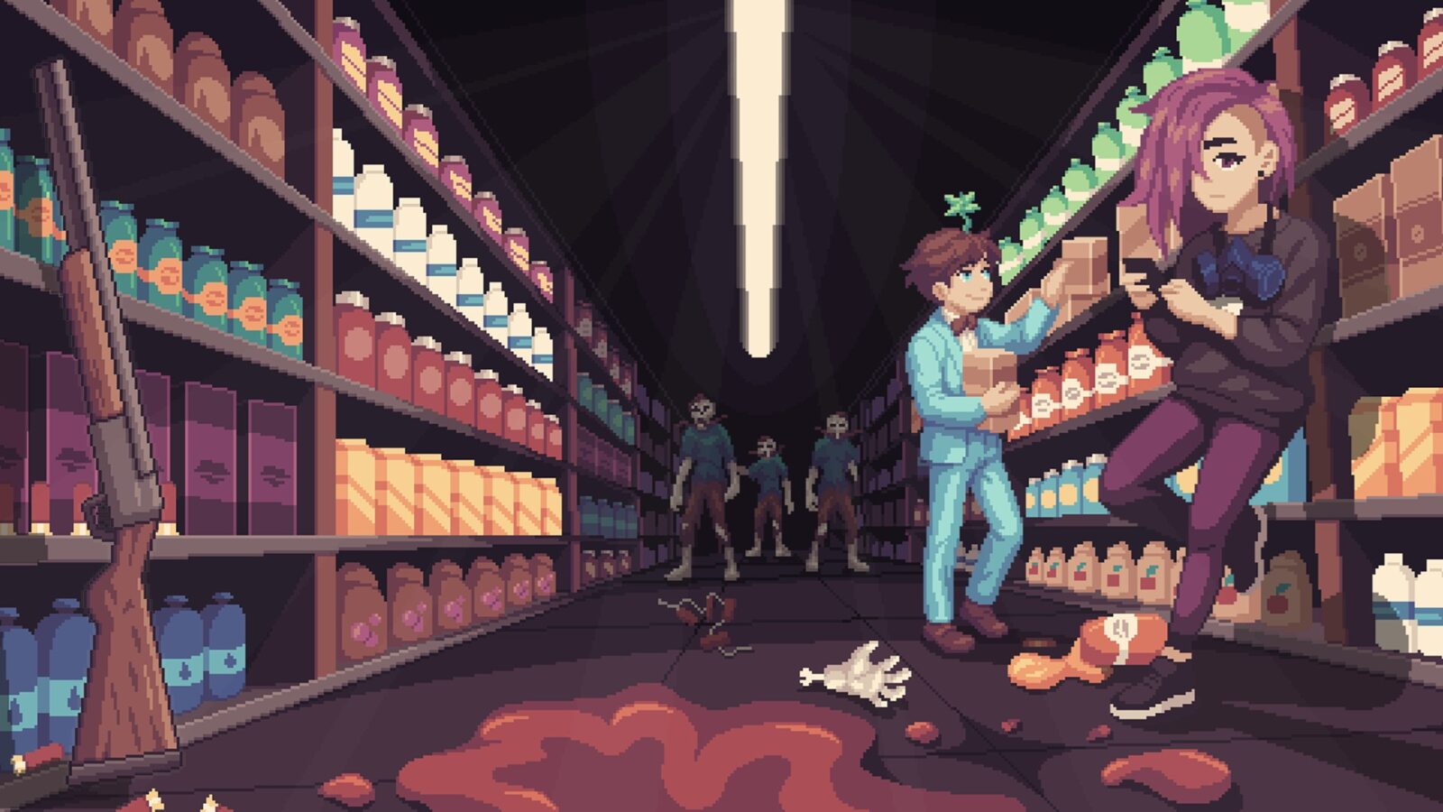 Service With a Shotgun