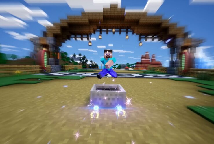 Sonic-Racing-Minecraft