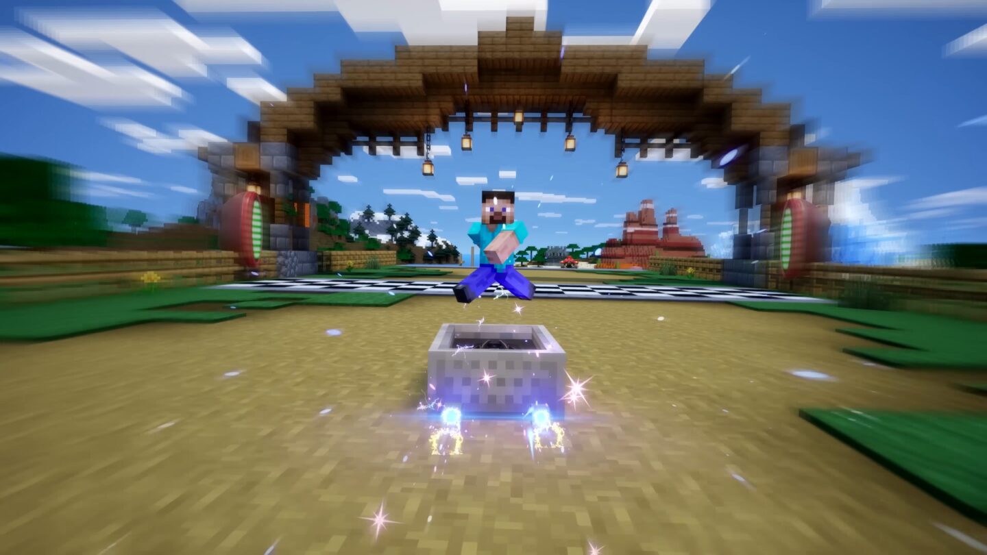 Sonic-Racing-Minecraft