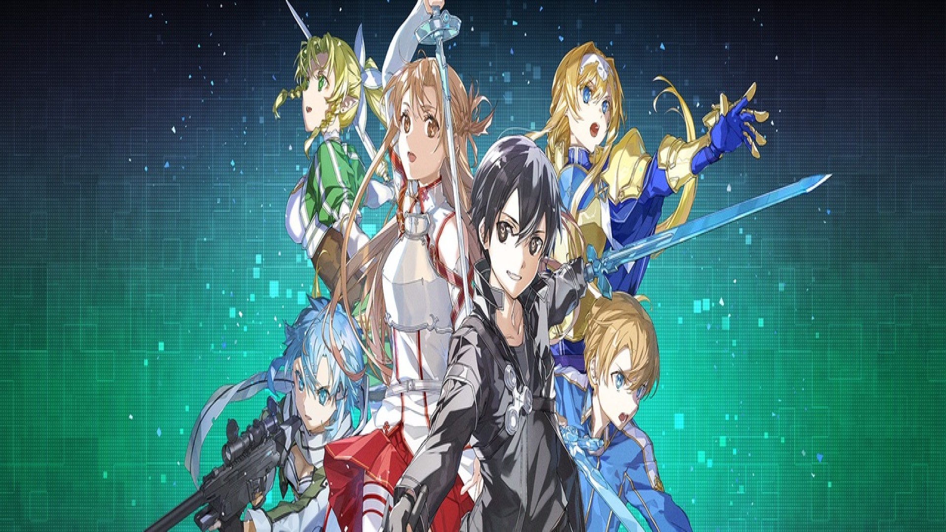 Sword Art Online Fractured Daydream