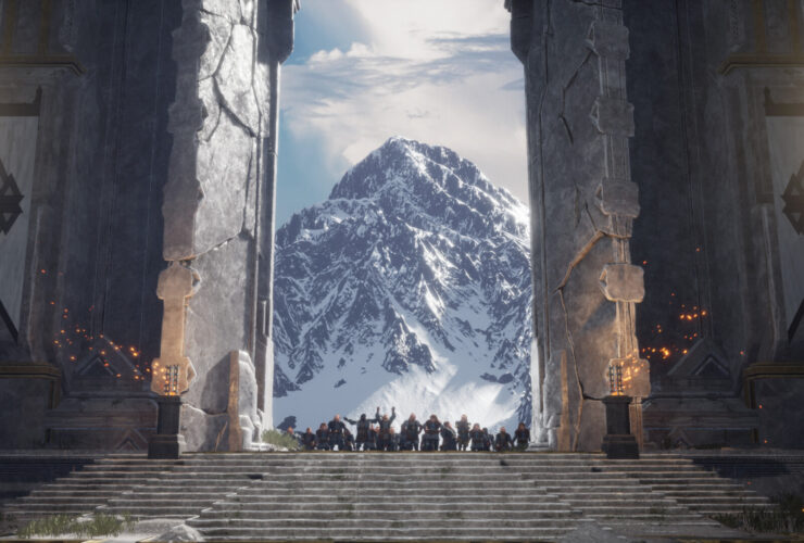 The Lord of the Rings Return to Moria Durin's Folk