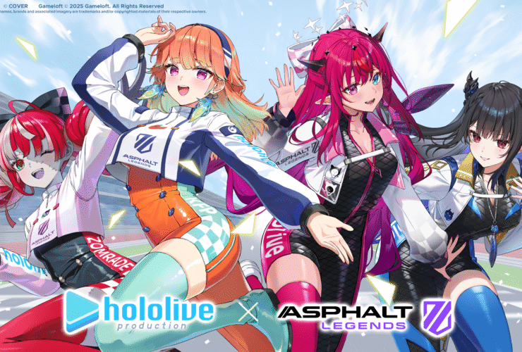 Gameloft e Hololive tornano insieme per una seconda collaborazione