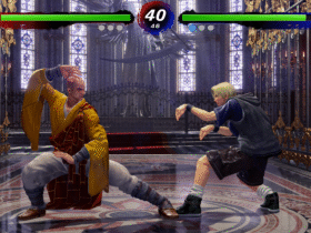 VIRTUA FIGHTER 5