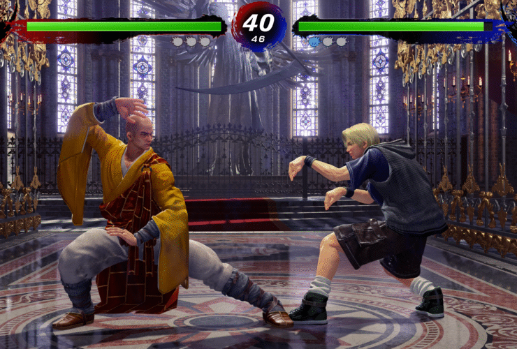 VIRTUA FIGHTER 5