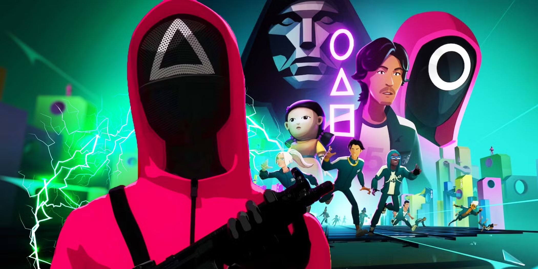 Netflix - Squid Game Unleashed