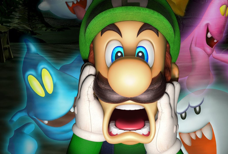 Nintendo Switch Online - Luigi's Mansion