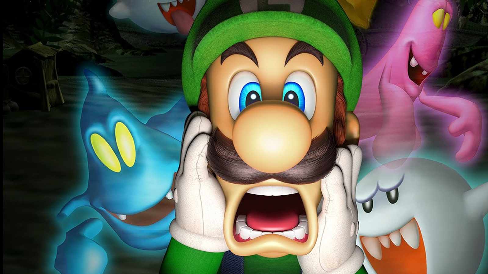 Nintendo Switch Online - Luigi's Mansion