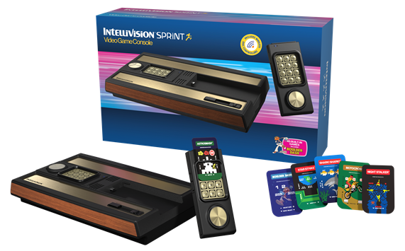 Intellivision Sprint