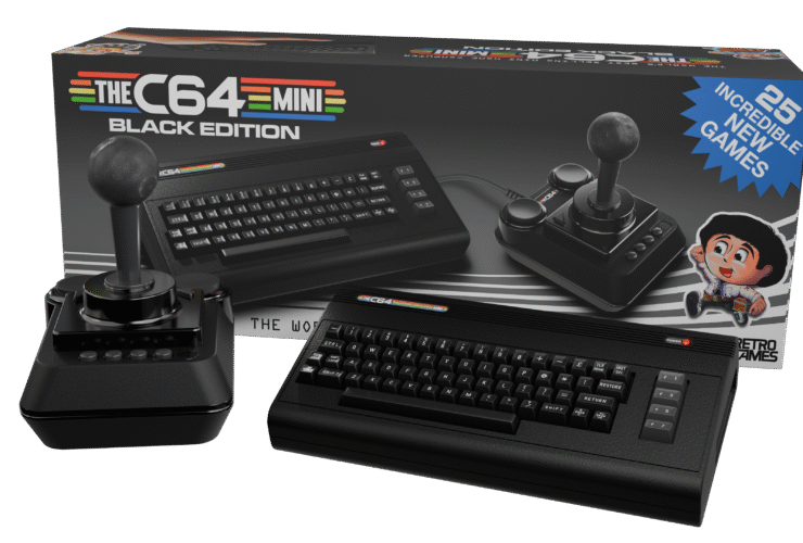 THEC64 mini – Black Edition