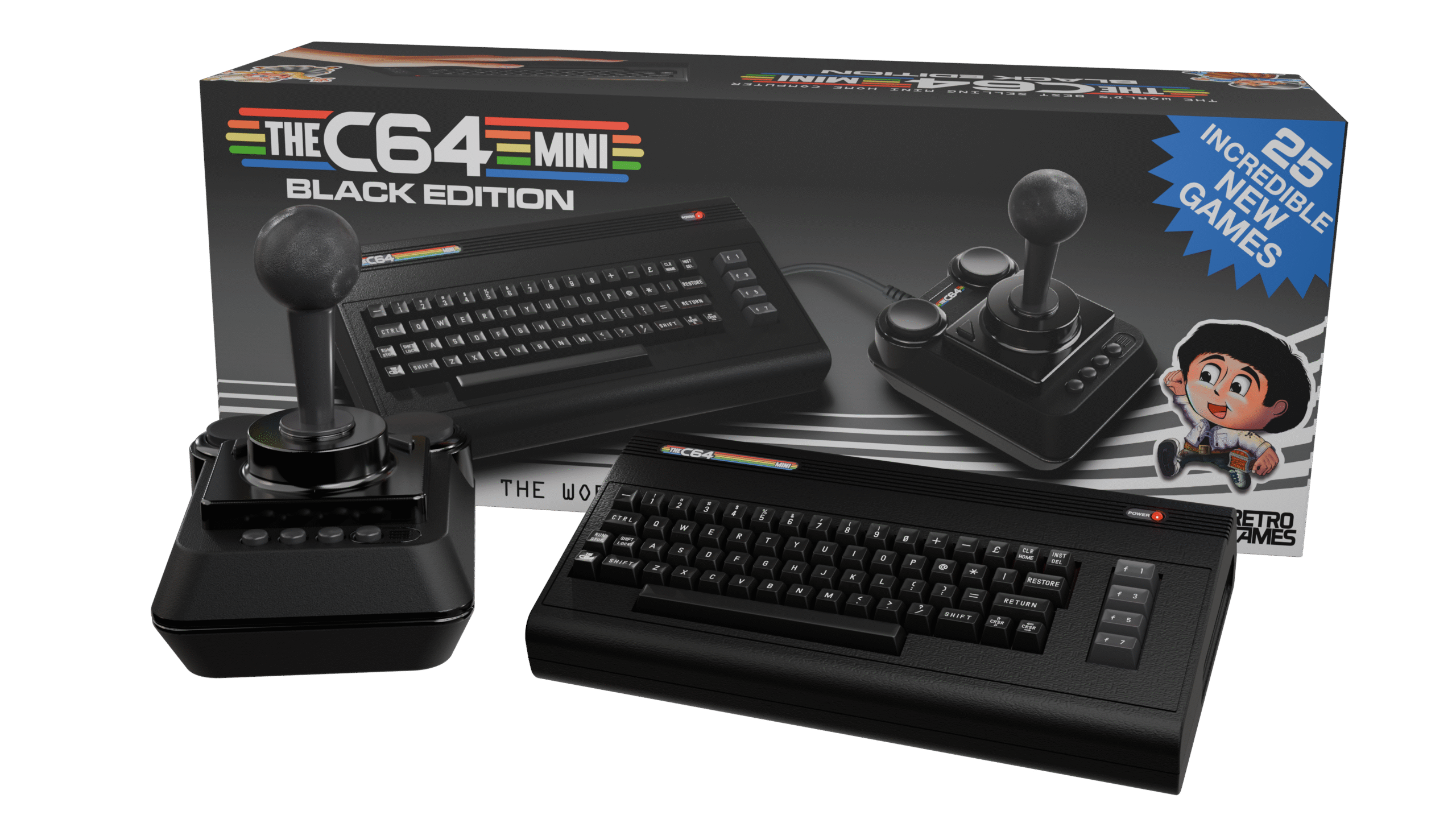 THEC64 mini – Black Edition